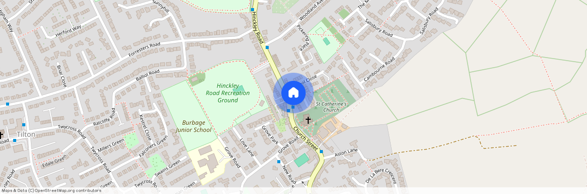 Hinckley Road, Burbage