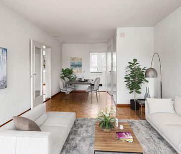3.5 Zimmer, 64 m², 4. Stock - Photo 3