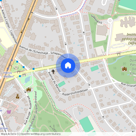 Avenue De Fré, 139, 35, 1180, Uccle