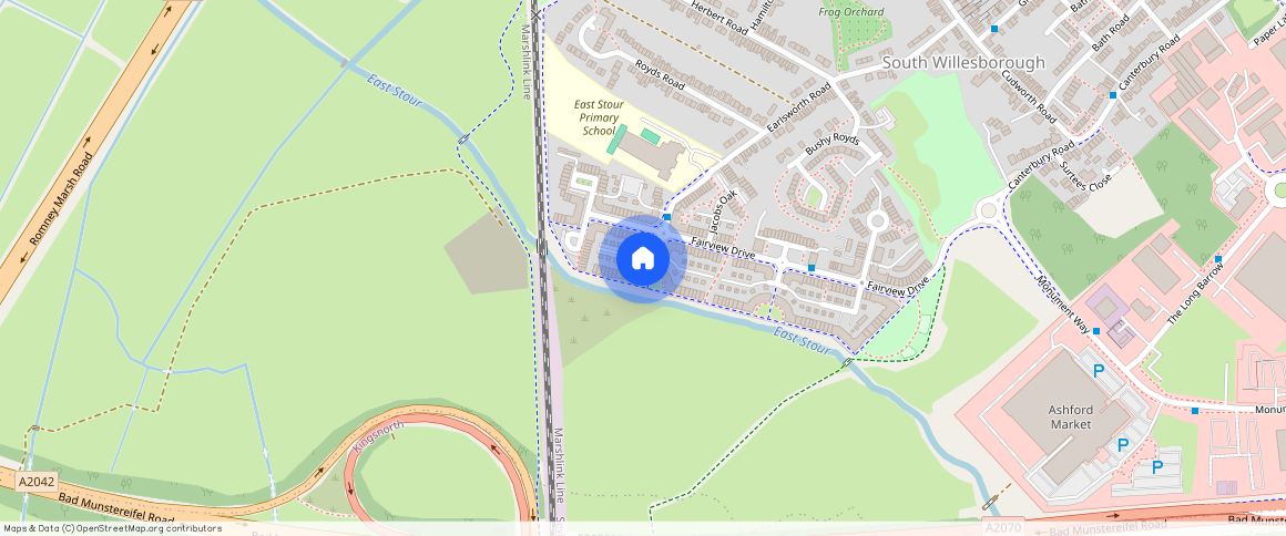 Riverbank Way, Ashford