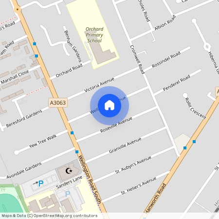 Wellington Avenue, Hounslow, TW3