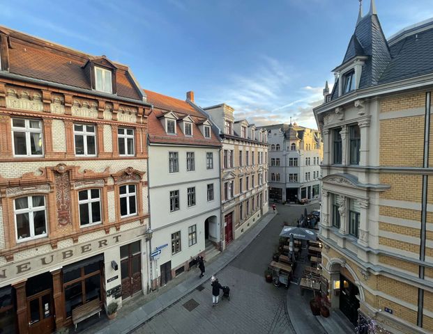 Altbaucharme pur: 2-Raum-Wohntraum mitten in der Altstadt! - Foto 1