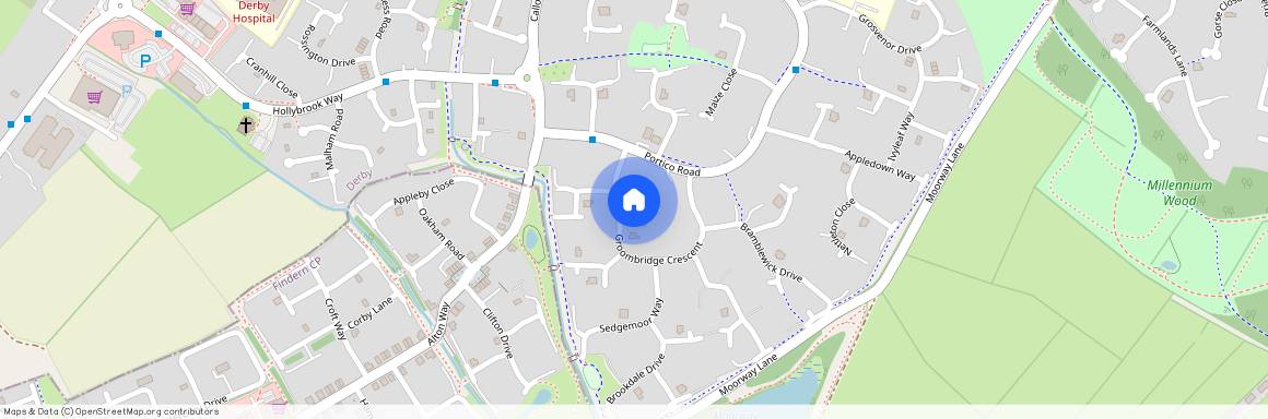 Greenmount Close, Littleover, DE23