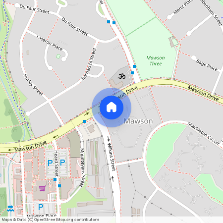 33/1 Wilkins Street, Mawson, ACT, 2607