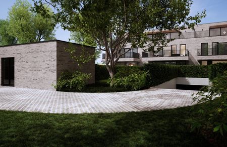 Prestigieus nieuwbouwappartement met ruime tuin en terras. - Photo 4