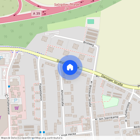 Danziger Straße 100 – EG, 38239, – Salzgitter Thiede