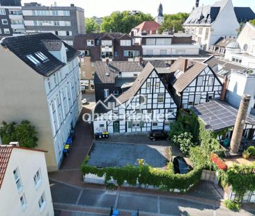 WG geeingnet! 3-Zimmer-Wohnung in historischem Fachwerkhaus – Stein... - Photo 1