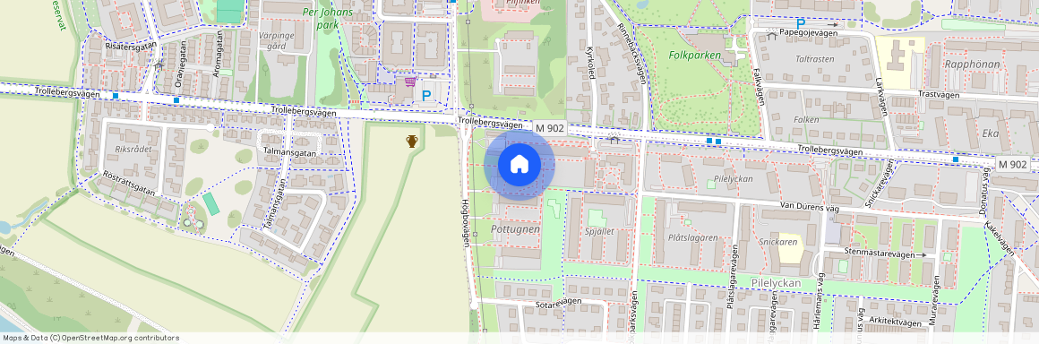 Högbovägen 1 B, 227 28, Lund