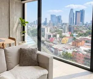 Distum: Departamento en renta en Verónica Anzures - Photo 1