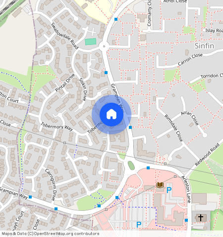 Applecross Court, Sinfin, Derby