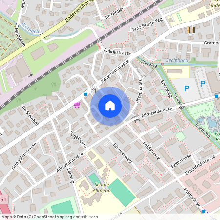 Feldstrasse 8, 8180 Bülach