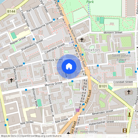 New North Road, London