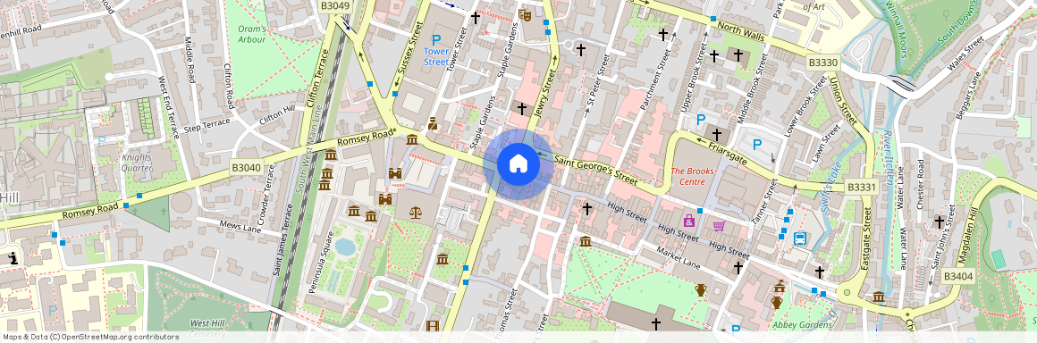 High Street, Winchester, SO23