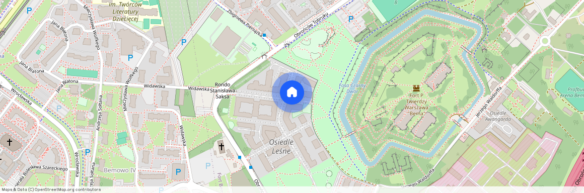 ul. Obrońców Tobruku, Fort Bema, Bemowo, Warszawa, mazowieckie