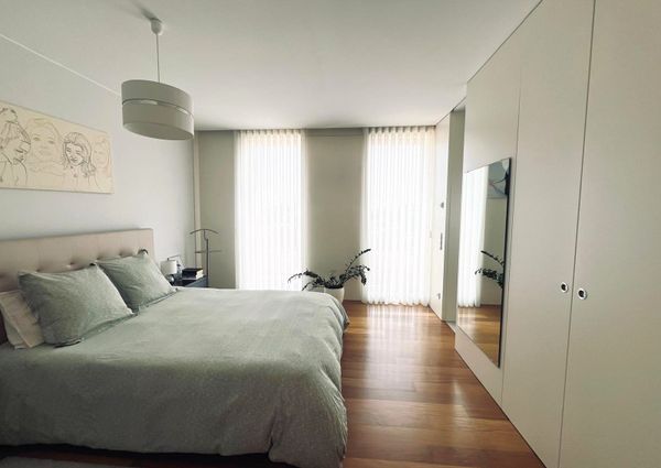 1 bedroom flat with excellent areas and unobstructed views in Aveiro!