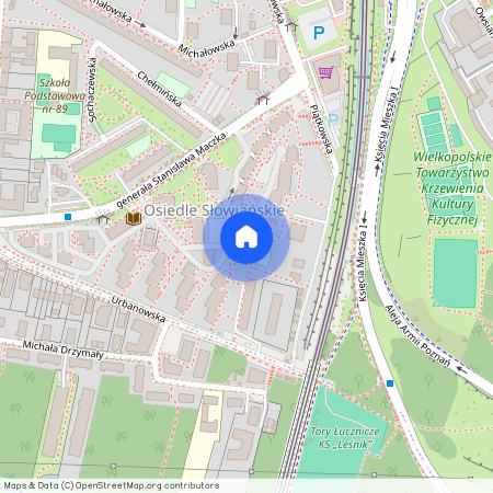 ul. Piątkowska, Winiary, Jeżyce, Poznań, wielkopolskie