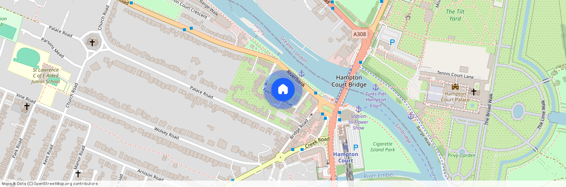 Feltham Avenue, East Molesey, KT8