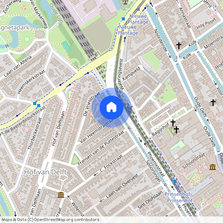 Spoorsingel 88, Delft