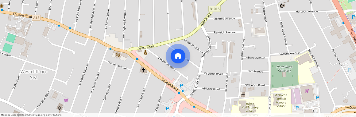 Albion Road, Westcliff On Sea, SS0