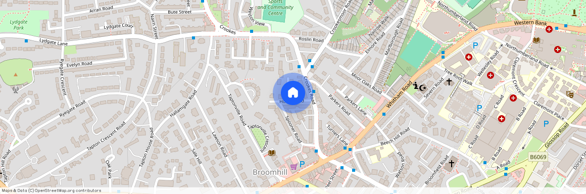 Broomhill Hoole Road14, S10 5BH, Sheffield