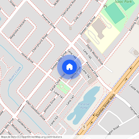 224 Sarah Cline Drive, Oakville