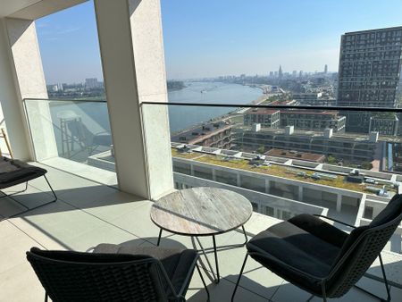 ANTWERPEN ZUID - Gemeubeld appartement met Schelde zicht - Photo 3