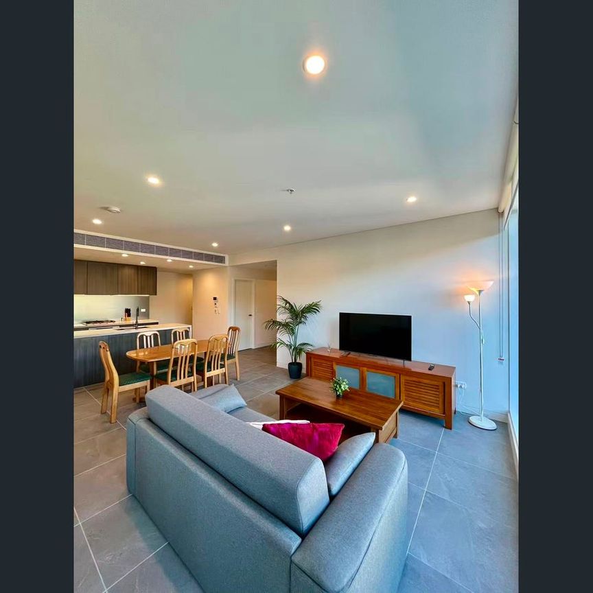 Call 0433945688 arrange the private Fully furnished, the 2 bedrooms plus study ready to move in - Photo 1