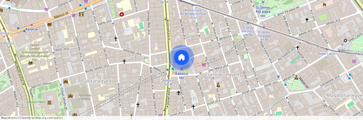 Budapest VIII. kerület, Rákóczi tér