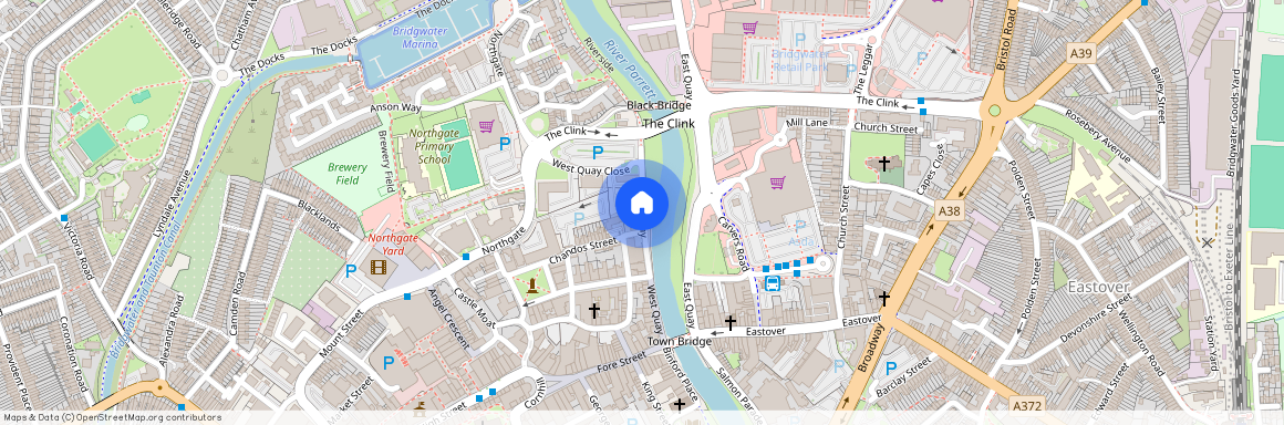 Wessex House, West Quay, Bridgwater, Somerset, TA6