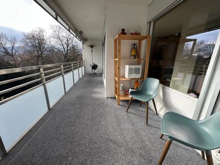 SOUS-LOCATION - Bel appartement meublé de 7.5p / 4 CHB / Balcon - Foto 4