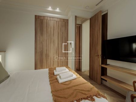 Excellent 5 Bedroom apartment for rent in Recoletos, Madrid - Photo 3