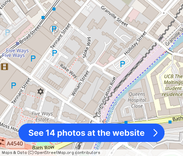 Arden Gate, 21 William Street, Birmingham, B15 1DR - Photo 1