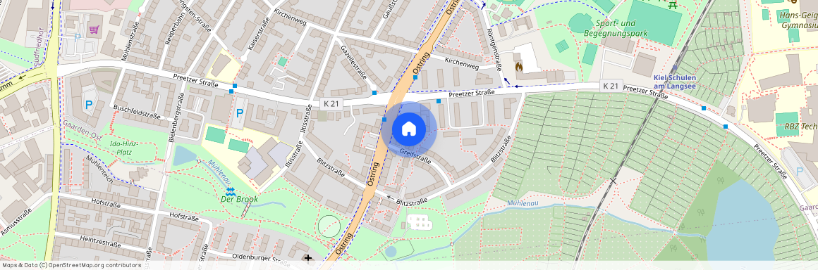 Greifstraße 5, 24143, Kiel
