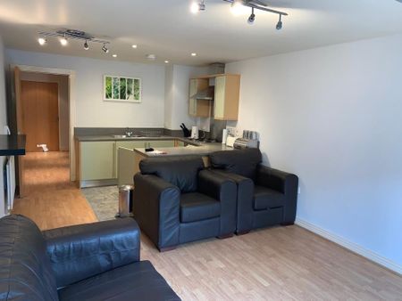 1 Bed Flat, Birmingham City Centre, B16 - Photo 3