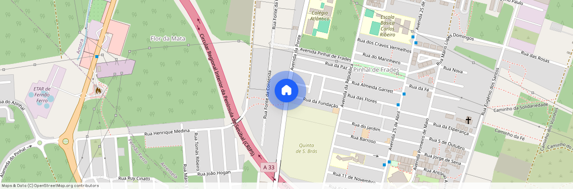 Avenida da Ponte, Setubal