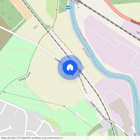 Lower Quarry Road, Bradley, Huddersfield