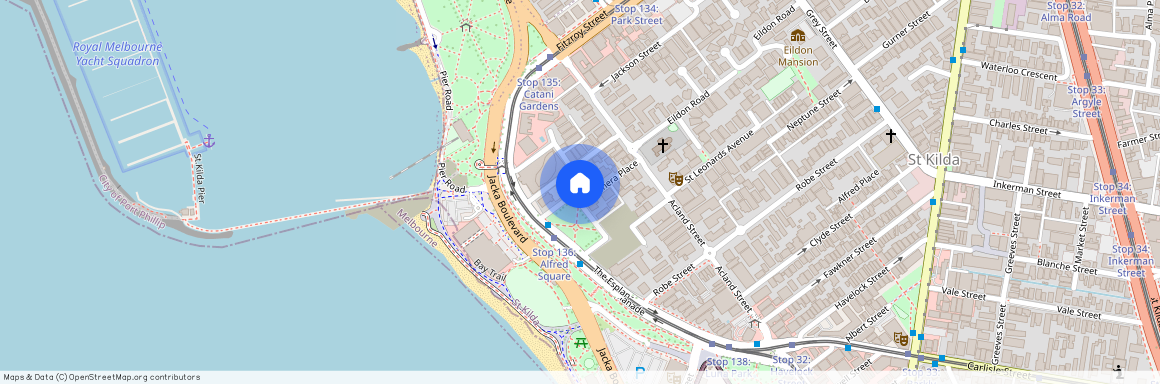 43/3 Alfred Square, St Kilda VIC 3182