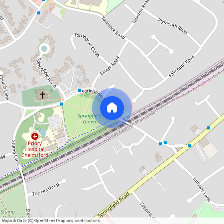 Springfield Green, Chelmsford, CM1