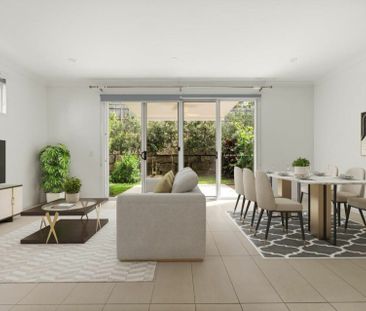 MODERN FOUR BEDROOM TOWNHOUSE IN QUIET COMPLEX WITH POOL - Photo 3