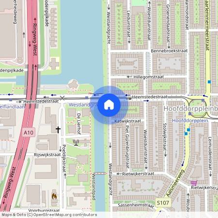 Westlandgracht, 1059TG, Amsterdam