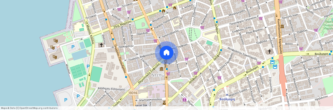 Leoforos Vasilissis Olgas, 205 546 46 Thessaloniki, Βούλγαρη - Άγιος Ελευθέριος - Ντεπώ (Βούλγαρη - Ντεπώ - Μαρτίου)