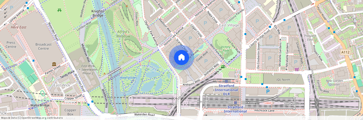 Sedona House, East Village, Stratford, LONDON, E20