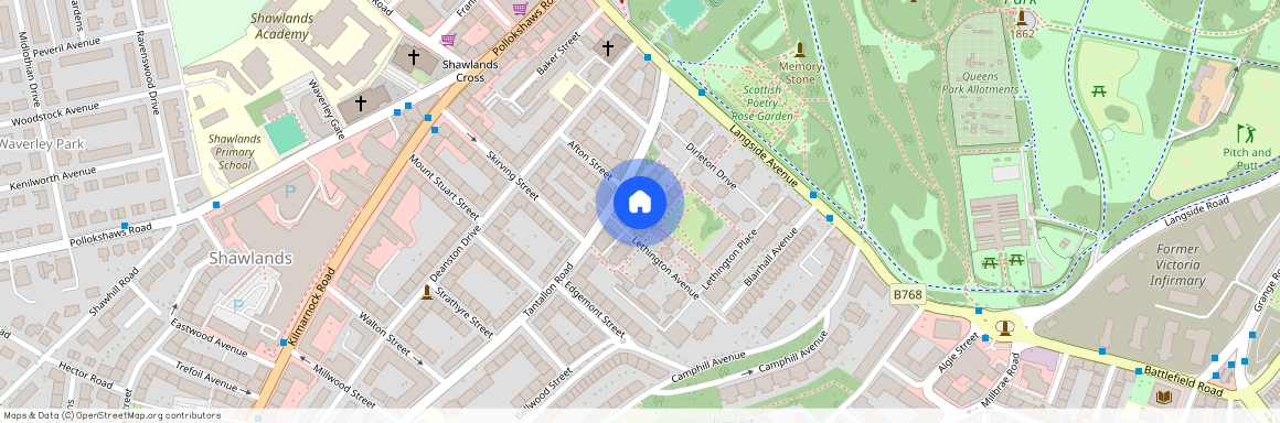Dirleton Place, Glasgow, G41