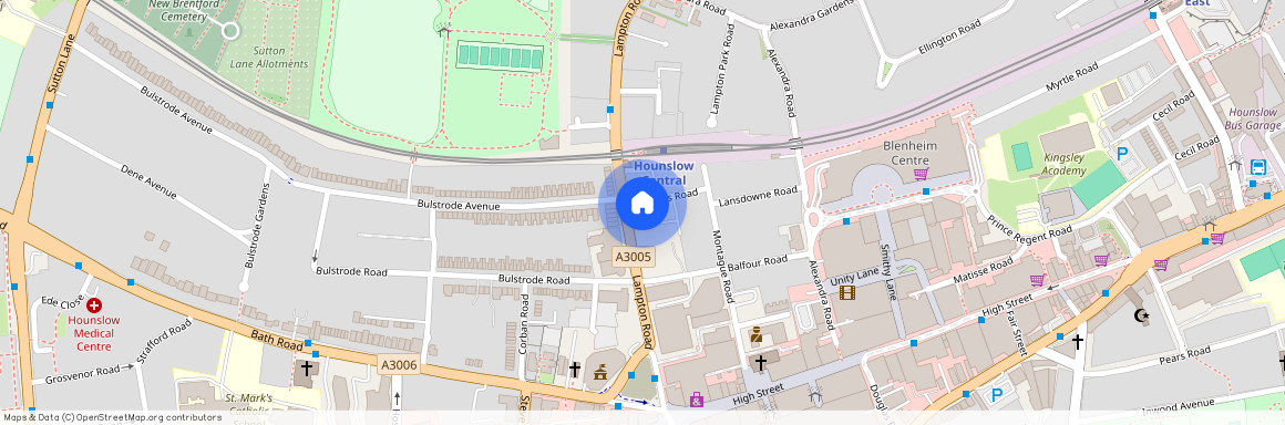 TW3, Hounslow