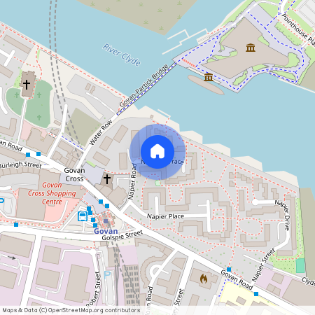 Napier Terrace, Govan, Glasgow, G51