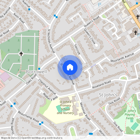 St. Nicholas Avenue, Kenilworth, Warwickshire, CV8 1JU