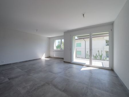 Appartement neuf de 3.5 pièces au rez à louer - Photo 3