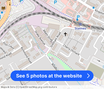 Gresham Road, Staines, Middlesex, TW18 - Photo 1