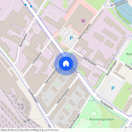 Eskilstuna, Södermanland, Kungsgatan 57 B