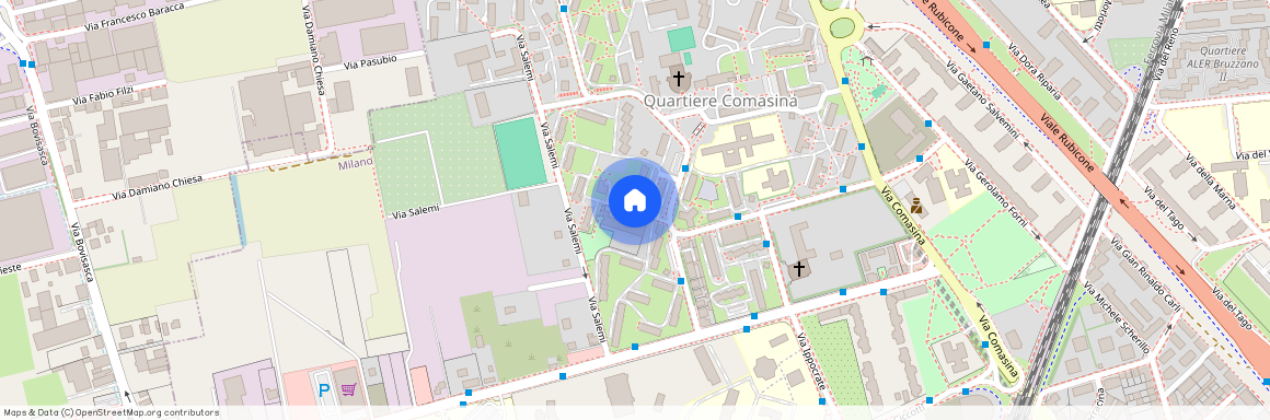 Via Val di Bondo, Włochy, Milan